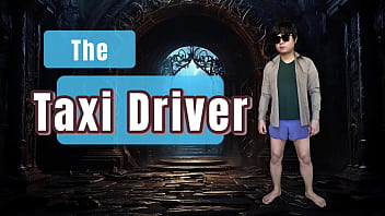 Handsome twink's edging fetish fulfilled by a hot taxi driver