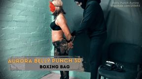 Aurora belly punch 30 - Boxing bag