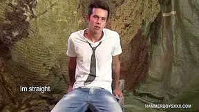 Hung Patrik Green Beats His Meat