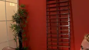 Harmony Rose enjoys getting fingered and fucked in lingerie