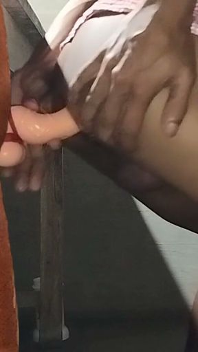 Stepfather Very Hard Fucking My Ass Holl - Very Enjoy My Stepfather and Me - Male Sex Toy Only