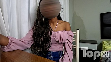 Casting 016 - Sandra, la hermosa morena venezolana necesita dinero para pagar sus cursos de estilista (Versión Completa)