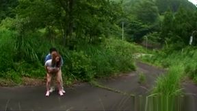 Roadside Milf Craves Hard Cock While Asia&#039;s Sun Sets