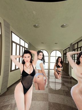 Lana Rhoades enjoys doggy style with big-assed partner