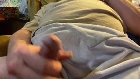 Check out my pearly white cum