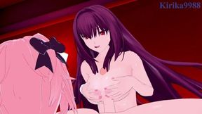 Scathach And Astolfo Have Intense Sex At A Love Hotel. - Fate/grand Order Hentai