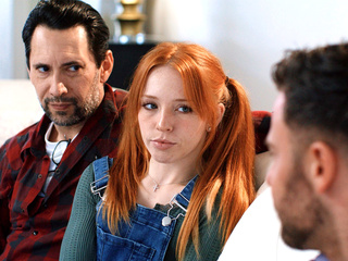 ”18 yo teen stepdaughter double penetration by a social worker & step dad”