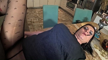 Smoking, Masturbation & Triple Facial on My Pantyhose & Shirt – Hardcore Fetish Play