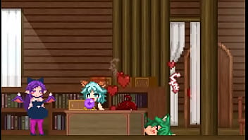 [SUCCUBUS AFFECTION] Young Villager too Horny for Work