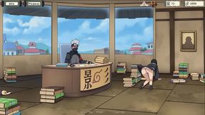 Kakashi's Secret Revealed As Naruto Trains The Sexy Kunoichi Dinaki