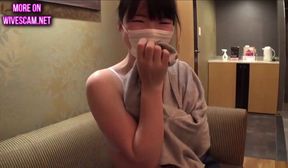 Japanese mega slut wife on cam
