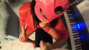 Adventures of Milfycalla Ep 96 First Piano Lesson
