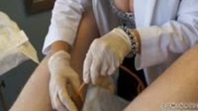 Step-Mommie's Catheter Discipline - MP4