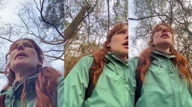 I'm Getting Nasty in the Woods