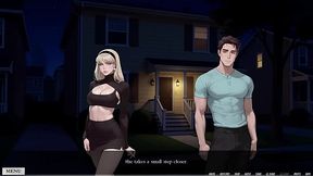 Sex with Gwen - with Great Pleasure #3 Ai Porn Game