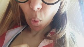 This Nurse Will Eat Your Cum Then You!!!