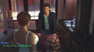 A Wife And StepMother - AWAM - Hot Scenes #36 update v0.180 - 3D game, hentai, 60 FPS