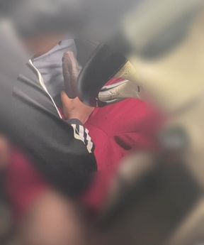 She Sucked My Dick In Public While Other People Watched Us