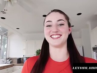 LETHAL HARDCORE - Doxy Sloppy Blowjob & Cowgirl Ride