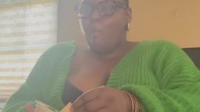Goddess Eating