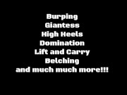 Stacey Reid the Burping Goddess