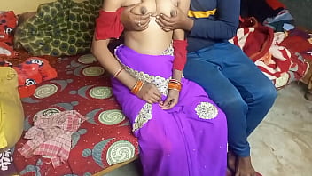 Indian bhabhi alone at home hard sex video by baba creator