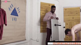 SayUncleNetwork.com - Black man's mission is to pound his young lover raw