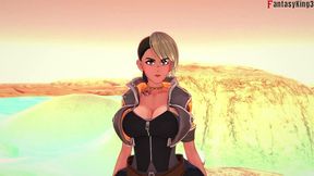 loba bikini hard sex - red - apex legends - full & pov on sheer & ptrn: fantasyking3