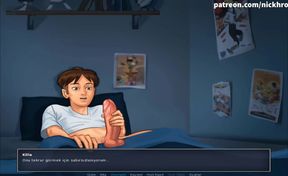 Summertime saga part 206 (Turkish sub)