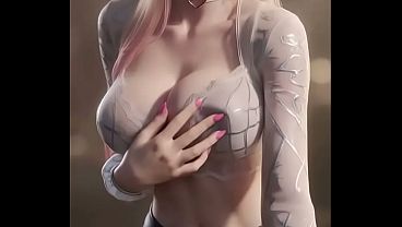 Ahri'_s Tempting Dance (laysha - Chocolate Cream) | Uncensored Hentai | AI Generated