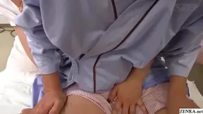 Mari Hosokawa Facesits Doctor For Hardcore Hospital Sex Scene