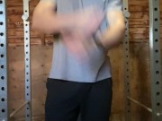 Oops, the chair did not survive