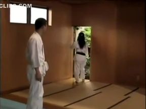 Japanese karate teacher Fuck His Student - Part 1