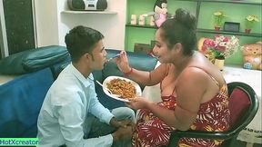 Indian Hotwife private sex with Boss for Promotion!! Husband Don'_t know