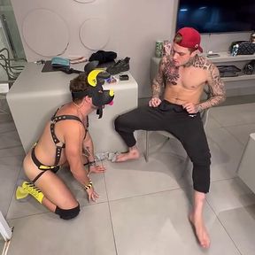 Making My Straight Partner a Slut Part 2