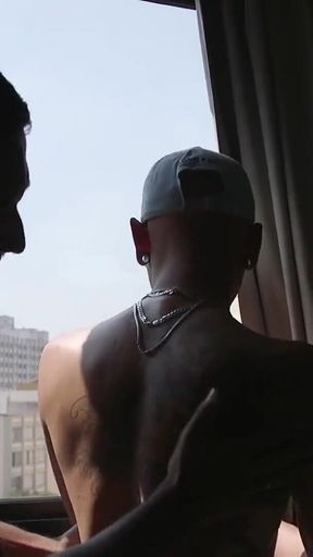 Big Muscle Stud Fucked by Dl Thug Latino Homie Uncutking