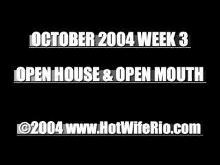 HWR, OPEN HOUSE & OPEN MOUTH, OLDIE, 10/05/2004