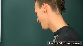 Gloryhole gay sex Dylan Chambers is none too impressed when Chris