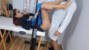 Stepmom allows doctor to fuck me in the hospital