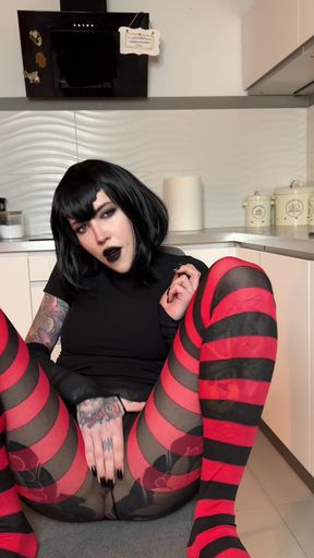 Mavis acting out again