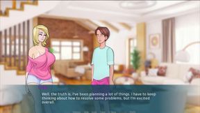 Sexnote part 9 - surprise in shower