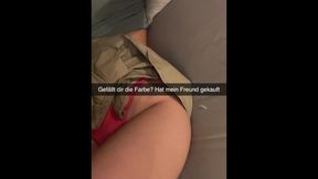 Turkish Teen Cheats On Me During Camping Snapchat German