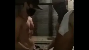 Exposed in Public: Horny Brazilian Guys Caught Mid-Wank – Steaming Amateur Action 18+