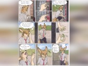 [2D Комикс] Пушистый Фурри Йифф