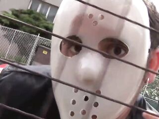 Hot Experiences Scene-1_concupiscent Blond Natalli D'angelo Gets Her Butt Screwed by three Masked Allies