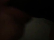 Random Slutty Latina gives sloppy blowjob in Storage Unit