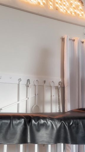 Latex & Bondage 3 - Gray Perrier Dominates Ava Holt