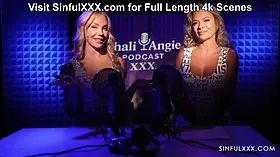 It Started in My Mind and Ended On my Ass! Sensual Threesome at SinfulXXX