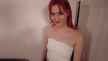 198 - 1 Babe fucks for creampie