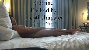 (HD) Corrine #40 - Fucking Corrine in a Hotel with Anal and Cum in Mouth, Angle 1 of 3